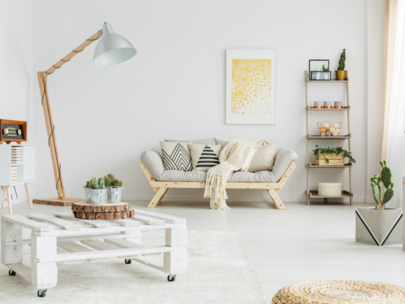Contemporary apartment