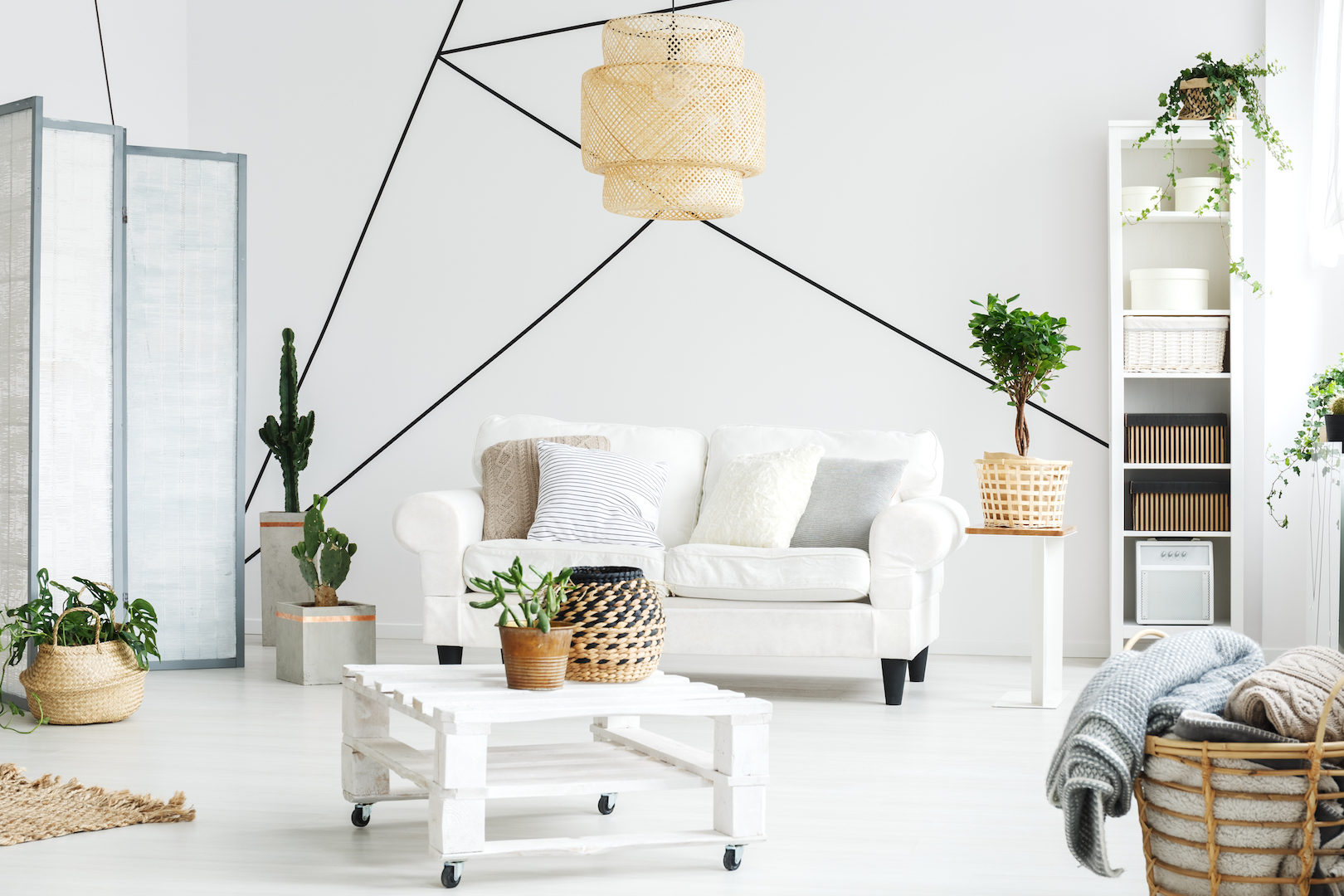 Contemporary apartment