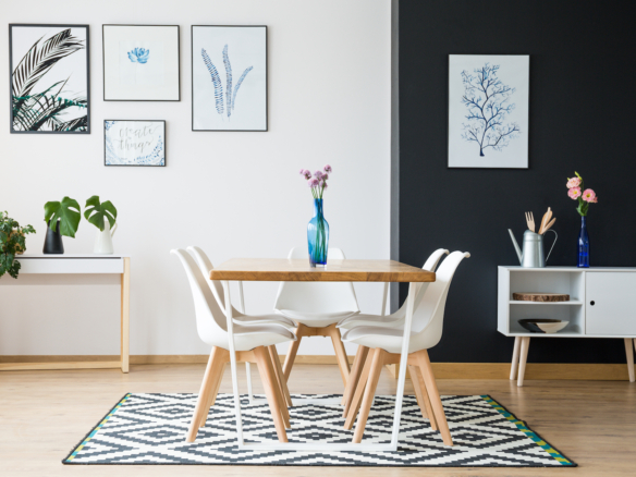 Contemporary apartment