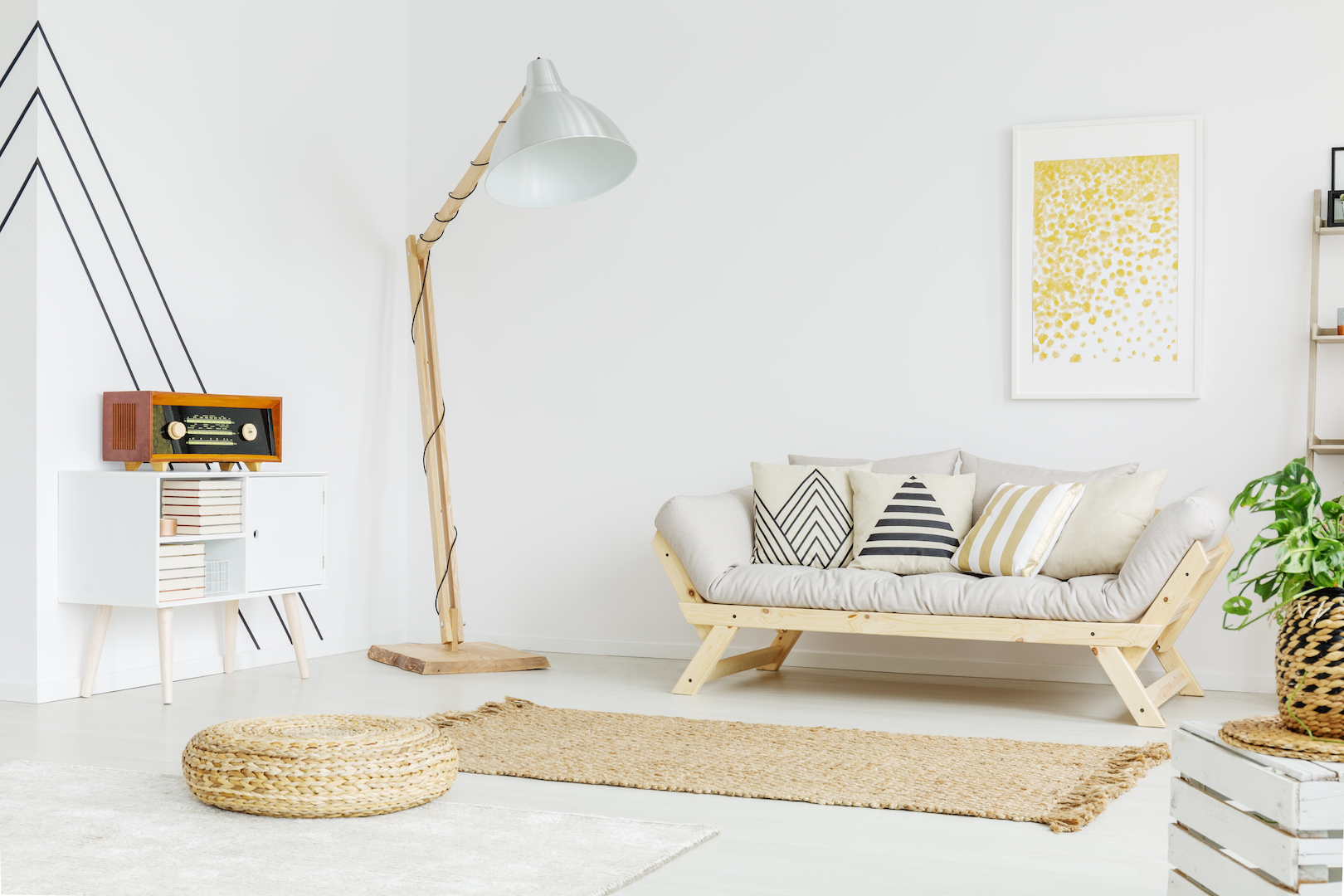 Contemporary apartment