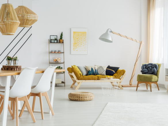 Contemporary apartment
