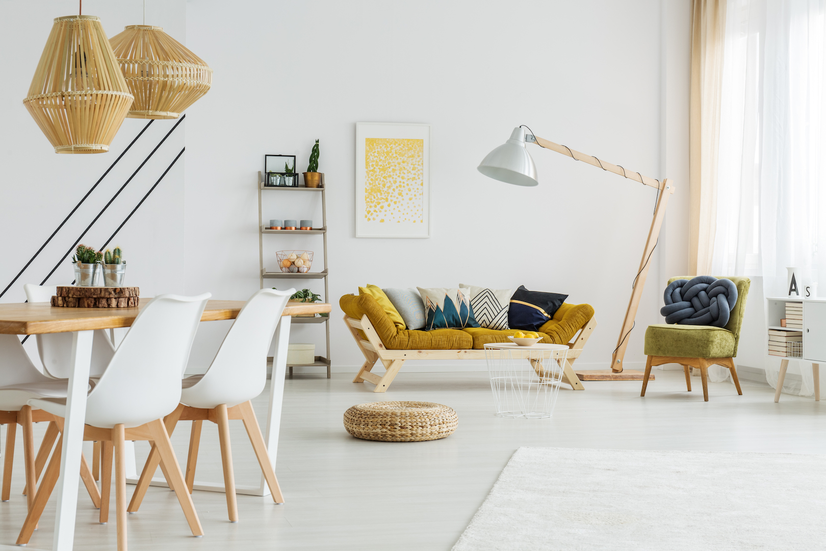Contemporary apartment