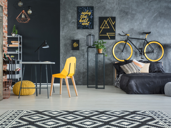 Contemporary apartment