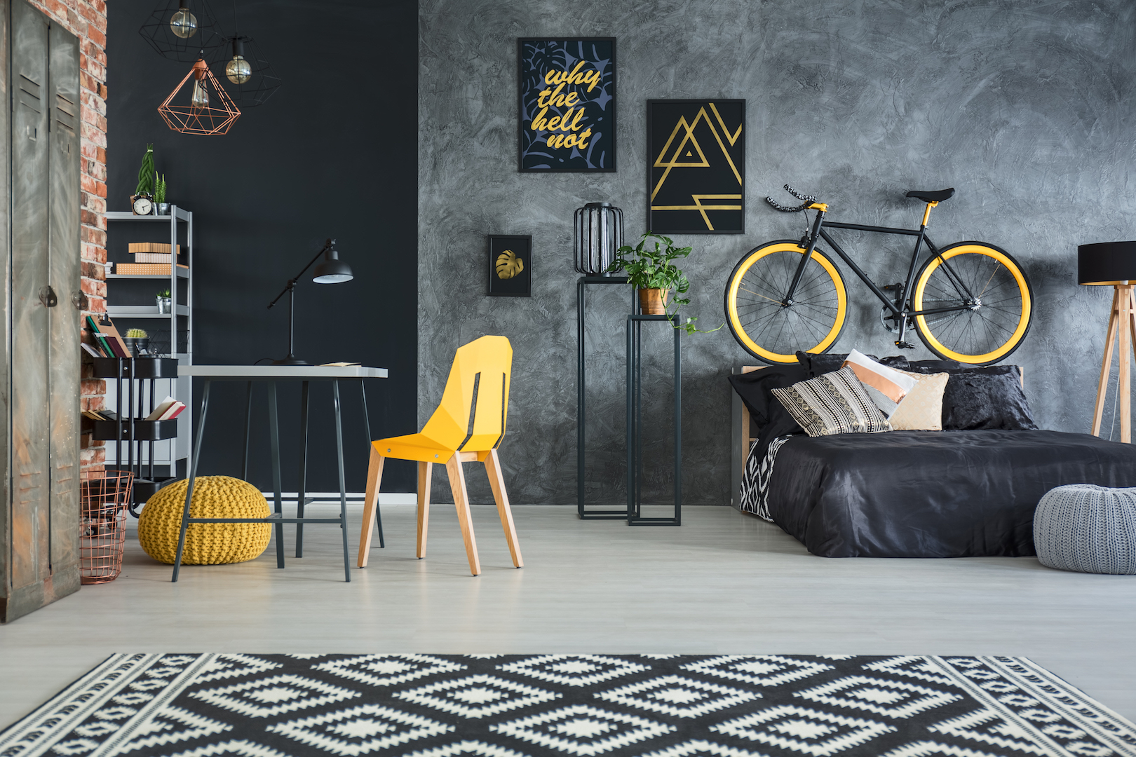 Contemporary apartment