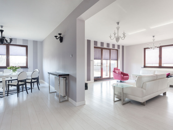 Modern apartment on the bay
