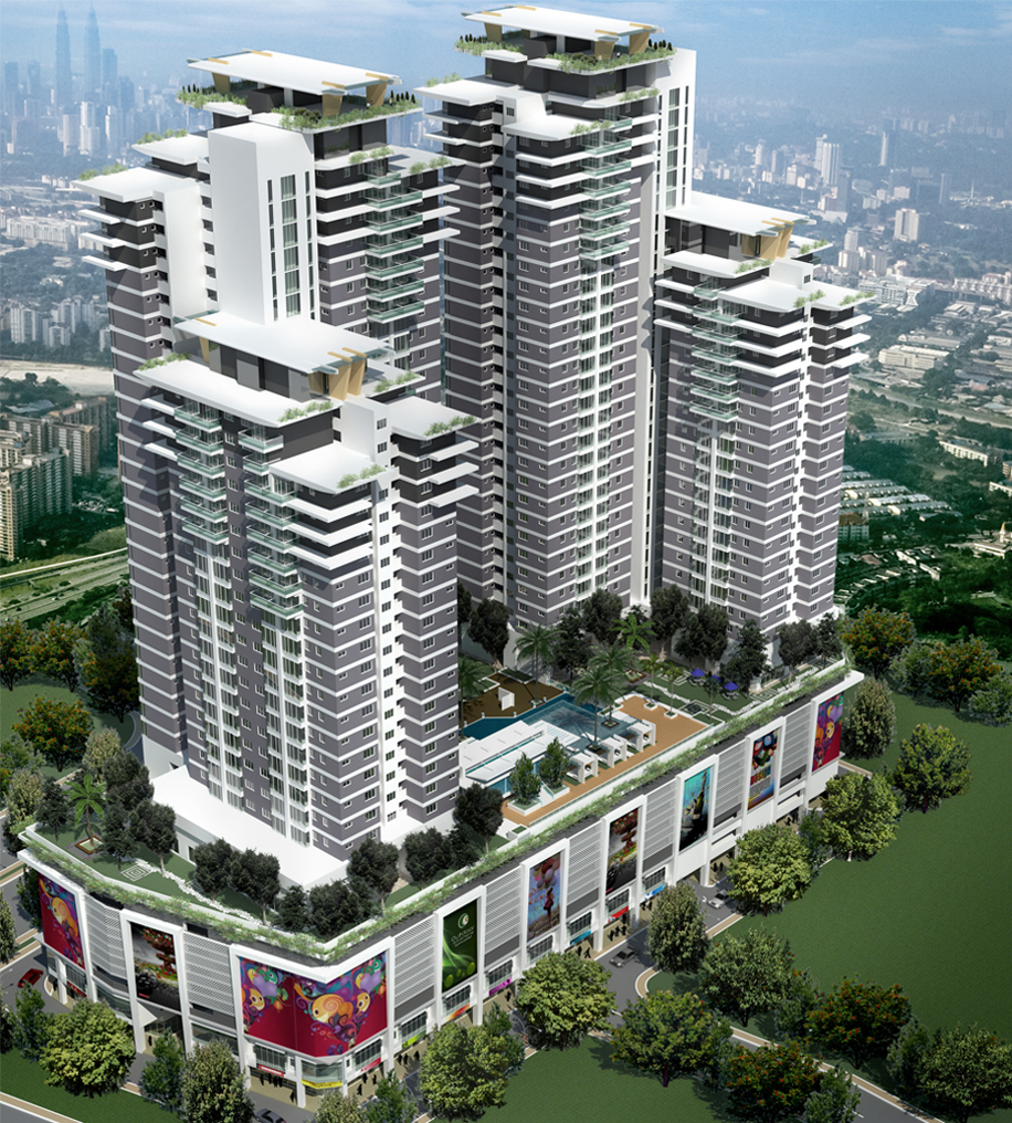 Maxim Residences @ Cheras