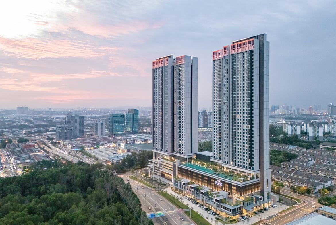 THE PULSE RESIDENCE, PUCHONG