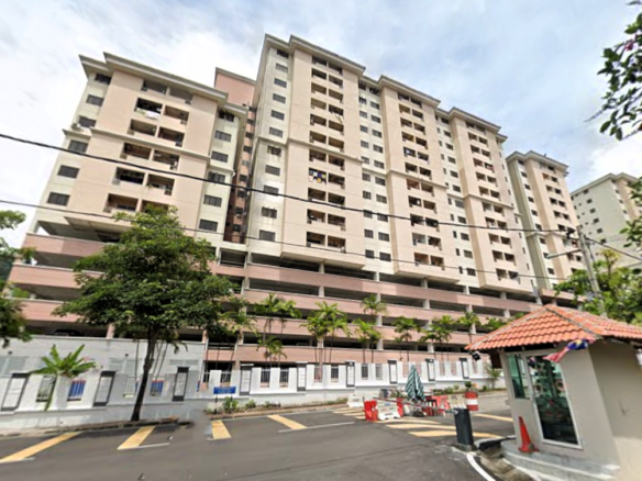 Bougainvilla Apartment @ Segambut