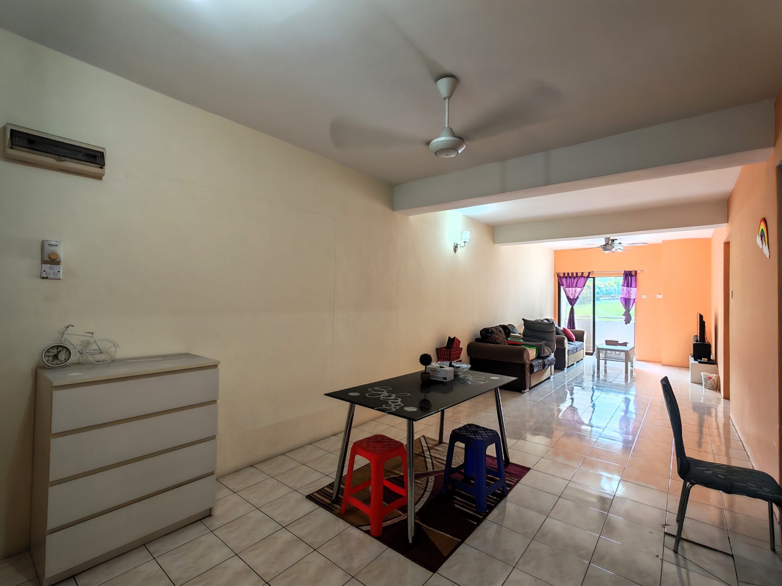 Bougainvilla Apartment @ Segambut