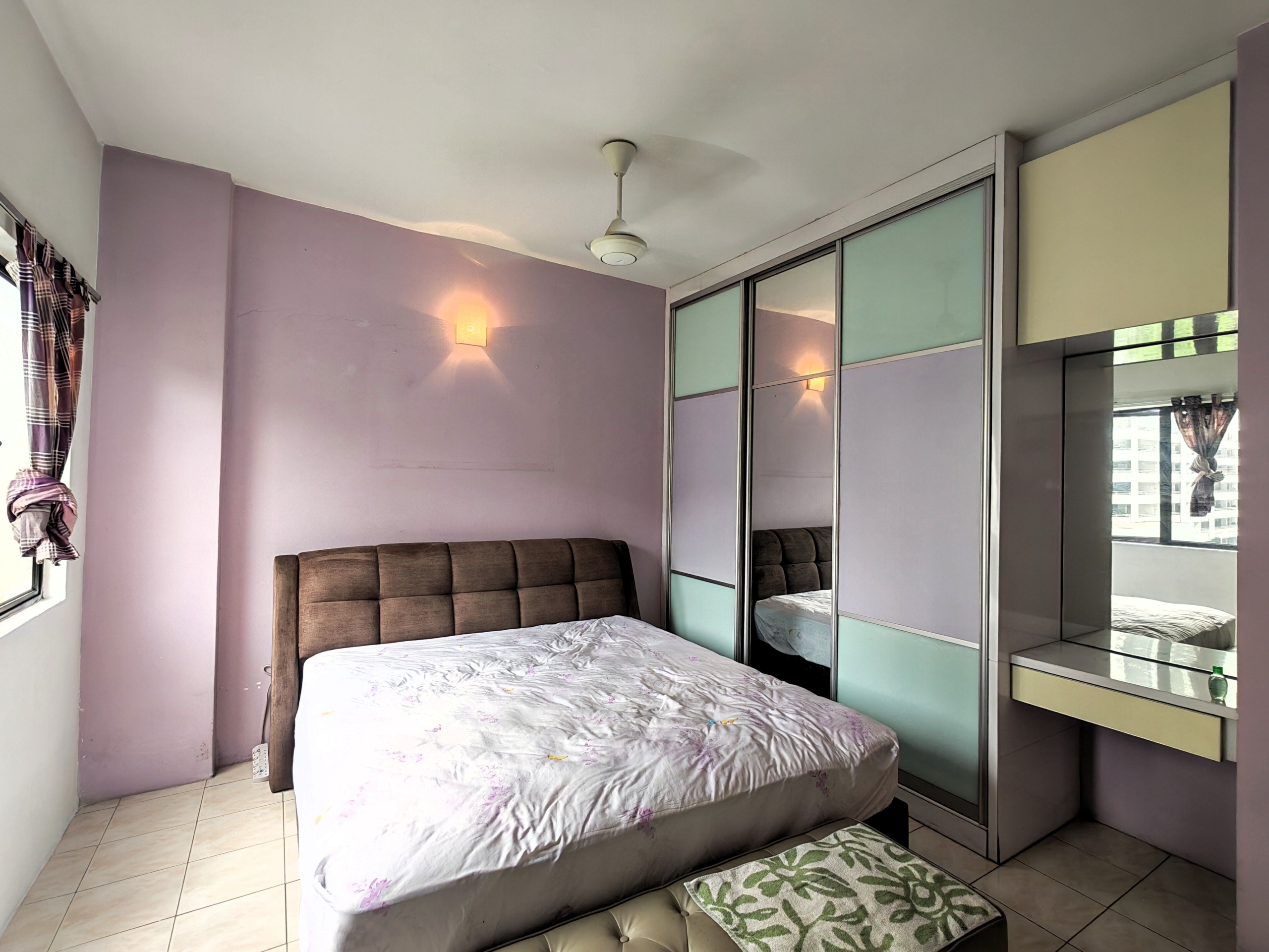 Bougainvilla Apartment @ Segambut