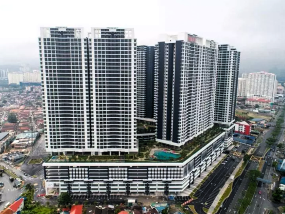 KL Traders Square @ Jalan Gombak