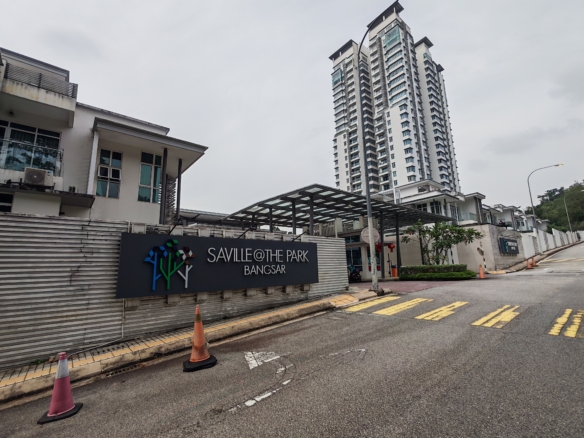 Saville @ The Park Bangsar, Pantai